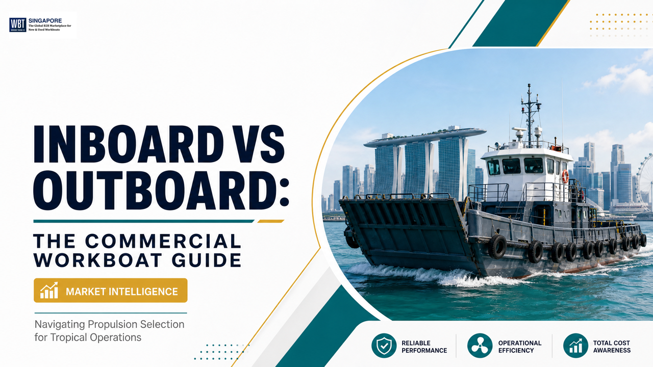 Inboard vs Outboard Motors For Workboats In Tropical Conditions