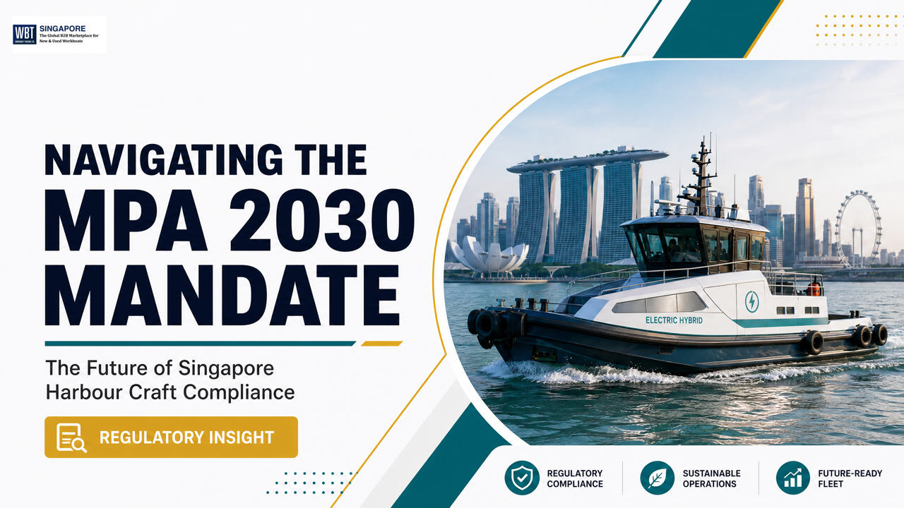 Navigating the MPA 2030 Mandate for Singapore Harbour Craft