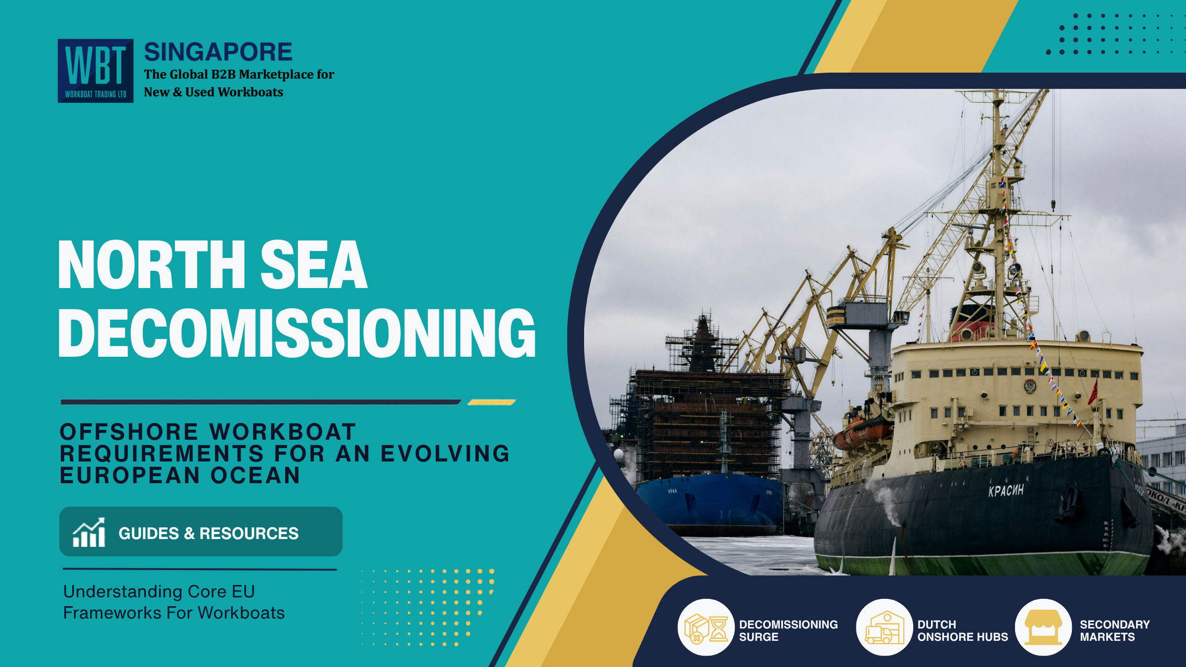North Sea Offshore Decommissioning: Workboat Fleet Requirements for Rig Dismantling and Subsea Plugging