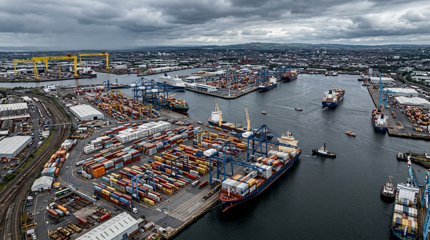 Belfast Harbour’s $1.75 Billion Masterplan: A Strategic Pivot for Irish Sea Trade