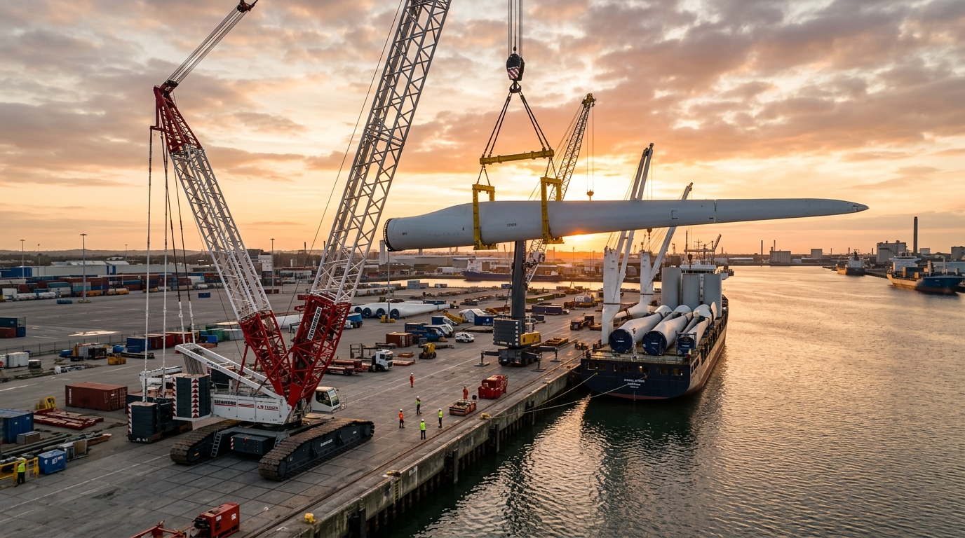 Legacy Infrastructure Adaptation: The Blueprint for Offshore Wind Logistics