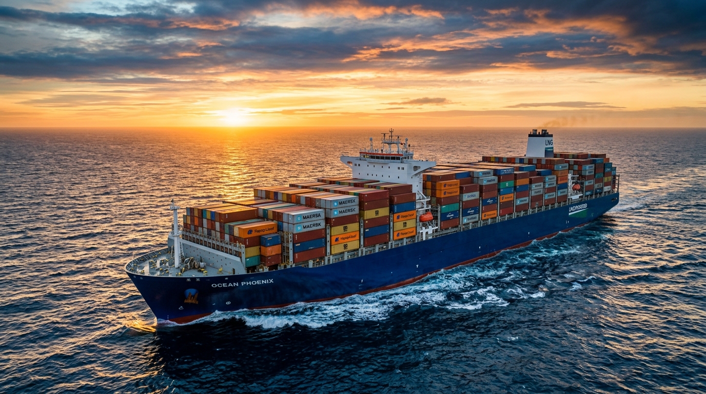 Ocean Network Express Escalates LNG-Fueled Fleet Modernization with $1.2bn Order