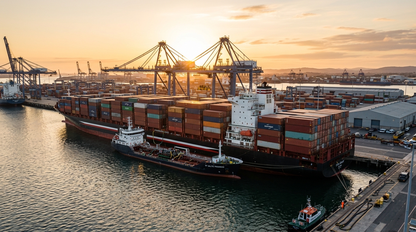 Rotterdam’s First Ethanol Bunkering: A New Frontier in Alternative Marine Fuels