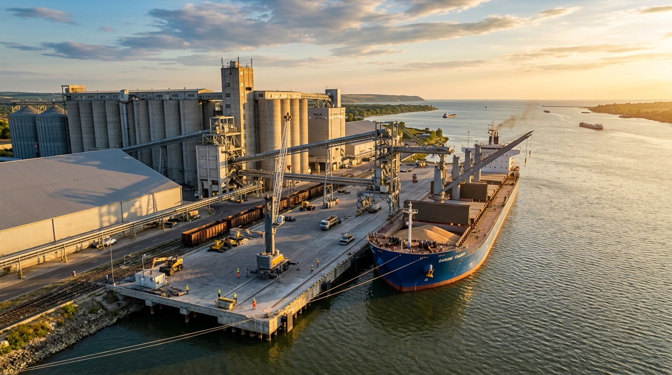 Sulina Free Zone: Romania’s Strategic Gambit to Capture Danube Grain Flows